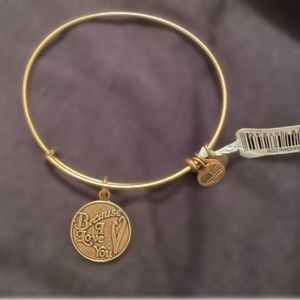 Alex and ani Because I Love you bracelet